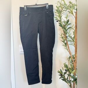 Women Black Skinny Jeans 12